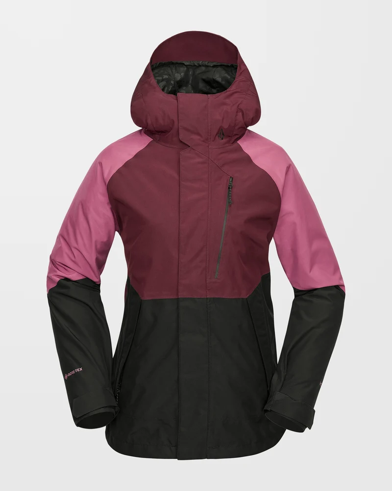 V.Co Aris Insulated Gore-Tex Jacke - Burgundy