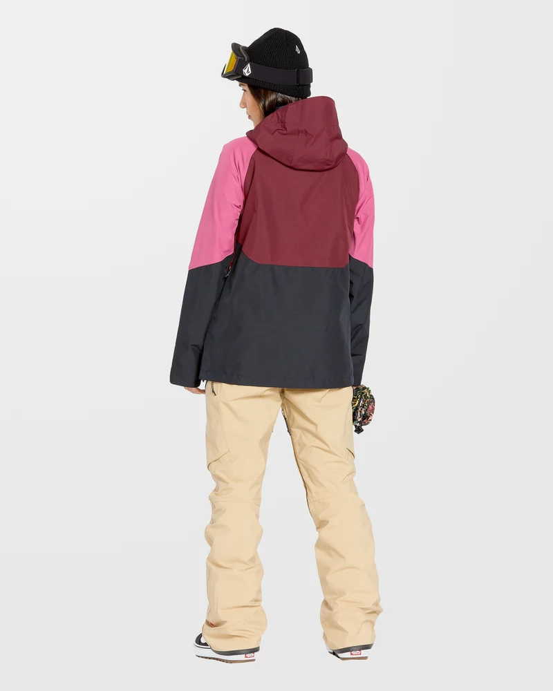 V.Co Aris Insulated Gore-Tex Jacke - Burgundy