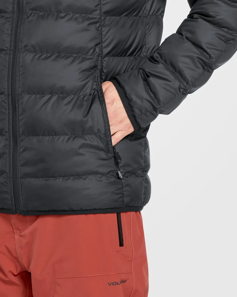 Puff Puff Jacke - Black