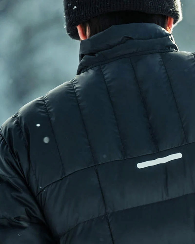 Puff Puff Jacke - Black