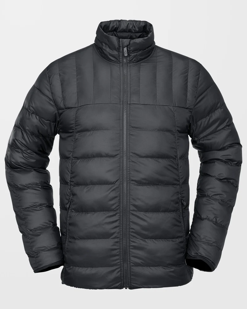 Puff Puff Jacke - Black