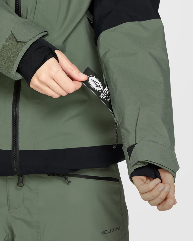 At Stretch Gore-Tex Jacke - Lichen Green