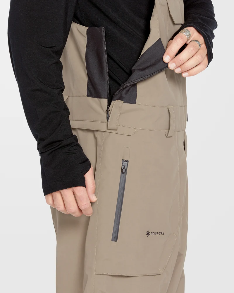 Rain Gore-Tex Bib Latzhose - Chestnut Brown