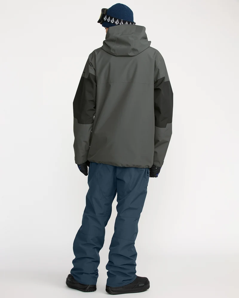 Primry Insulated Jacke - Dark Grey