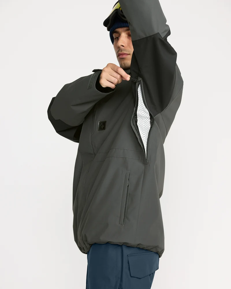 Primry Insulated Jacke - Dark Grey
