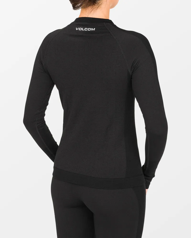W Engineered Basisschicht-Shirt - Black