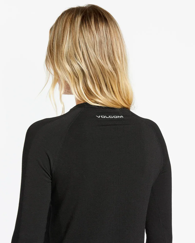 W Engineered Basisschicht-Shirt - Black
