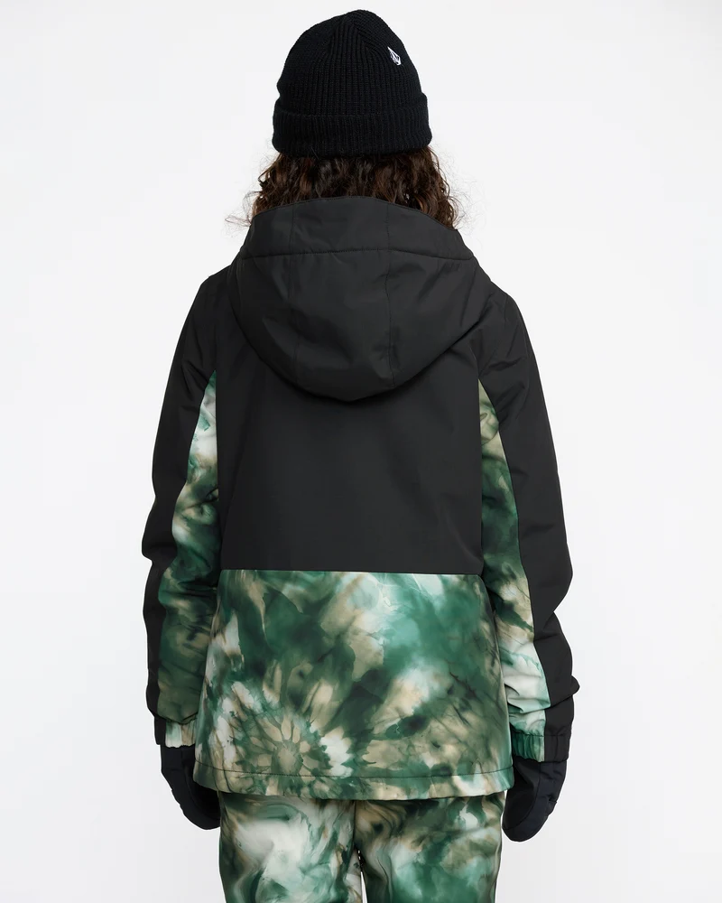 Sass'N'Frass Insulated Jacke - Green