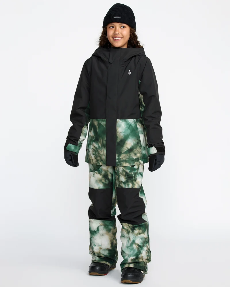 Sass'N'Frass Insulated Jacke - Green