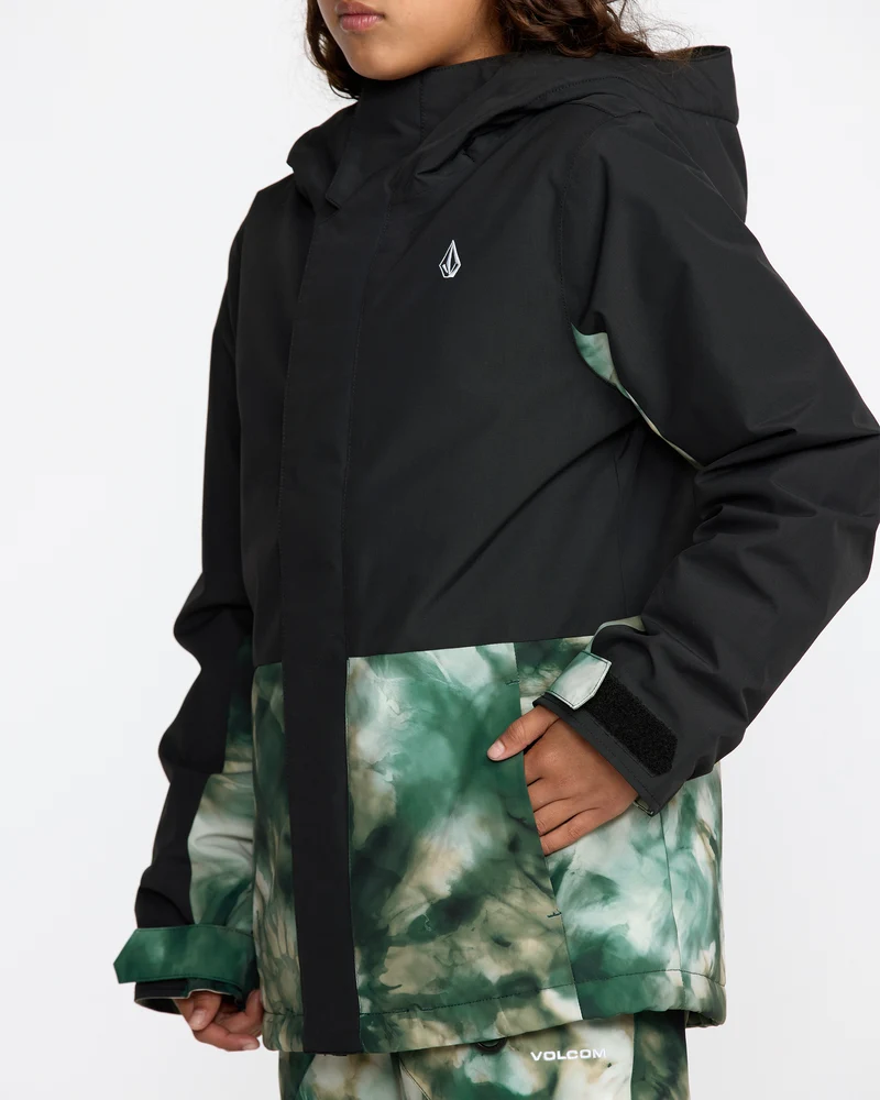 Sass'N'Frass Insulated Jacke - Green