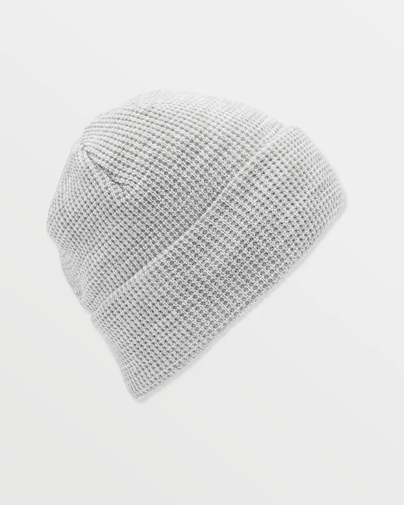 Power Beanie - Heather Grey