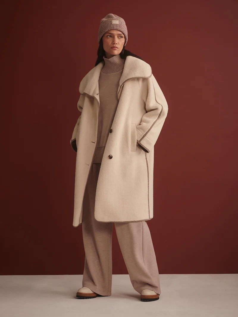 Clemence Sherpa Coat