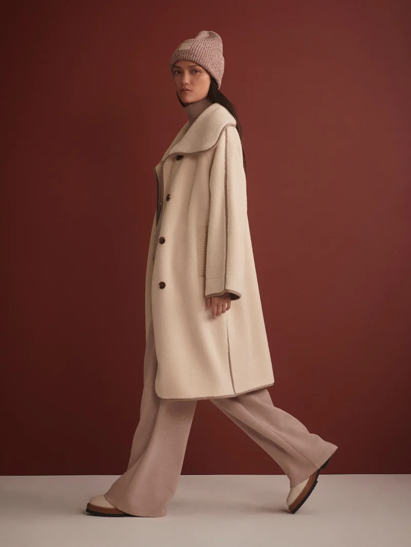 Clemence Sherpa Coat