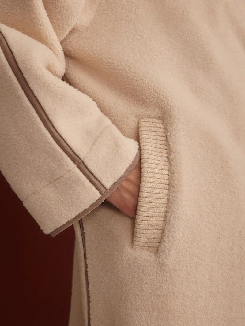 Clemence Sherpa Coat