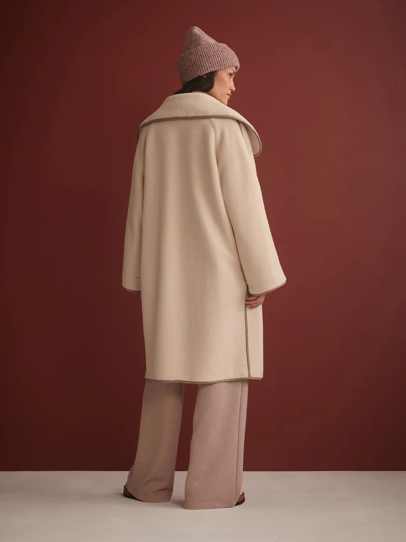 Clemence Sherpa Coat