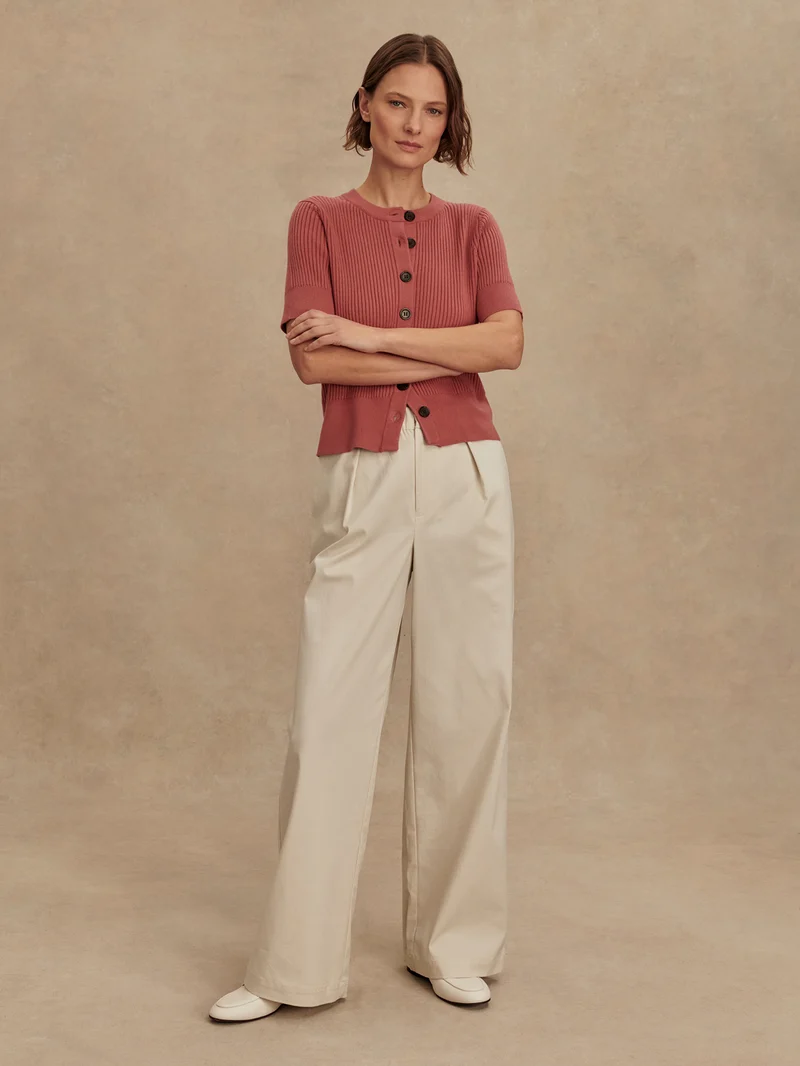 Micha Short Sleeve Cardigan