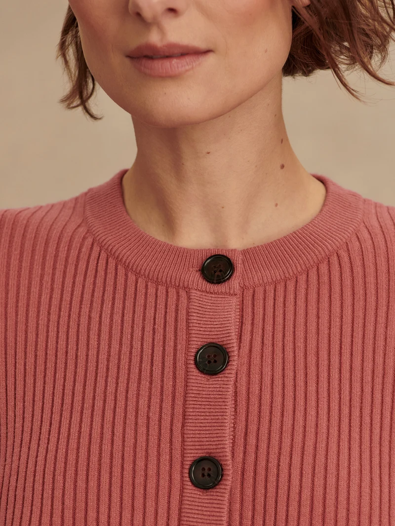 Micha Short Sleeve Cardigan