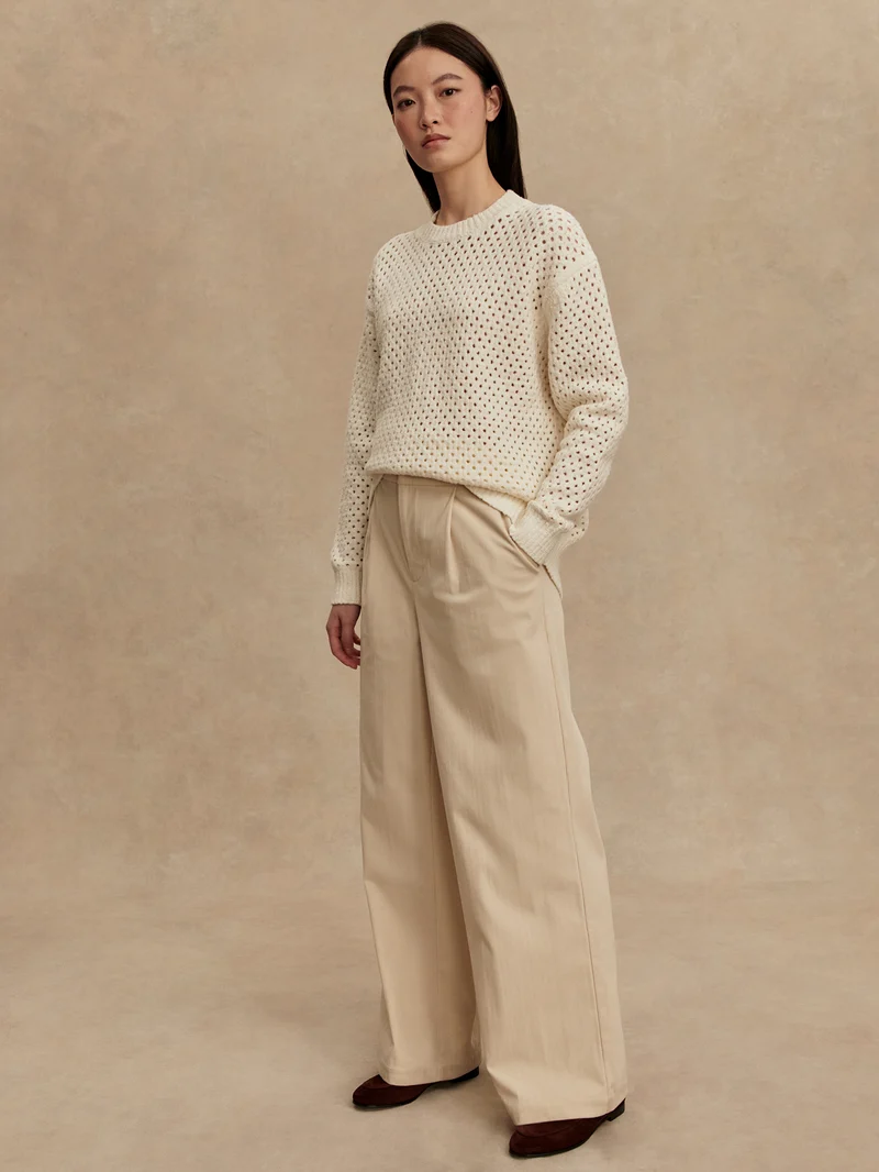 Grady Boucle Knit Sweater