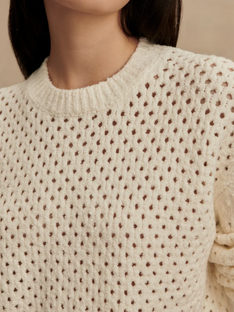 Grady Boucle Knit Sweater