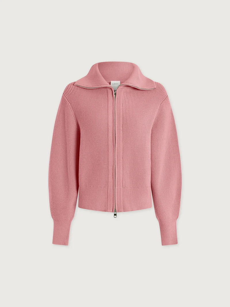Enrico Zip-Through Knit Jacket
