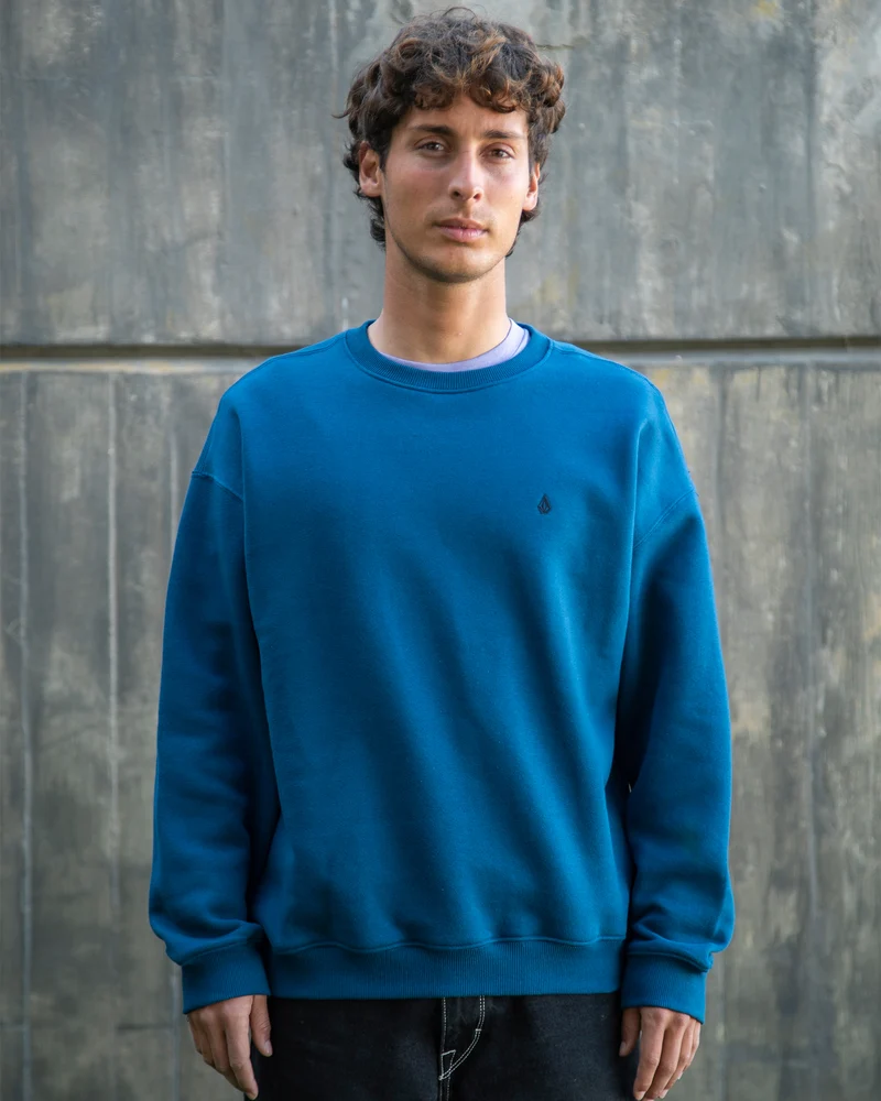 Single Stone Sweatshirt - Cosmic Blue