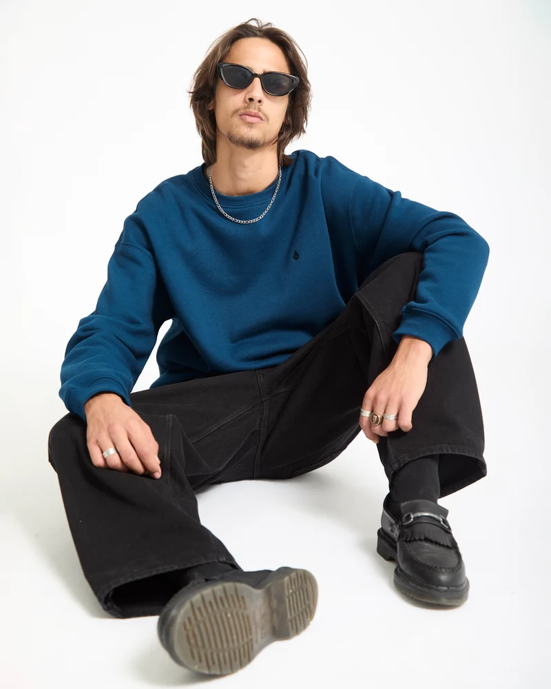 Single Stone Sweatshirt - Cosmic Blue