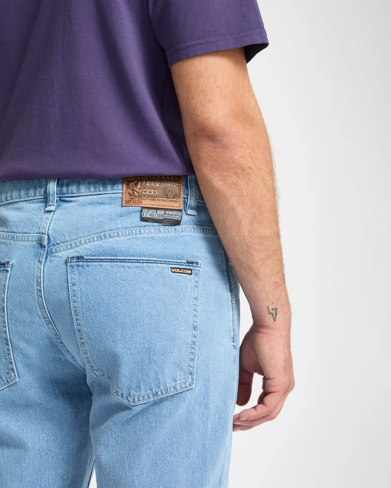 Solver Jeans - Camper Blue