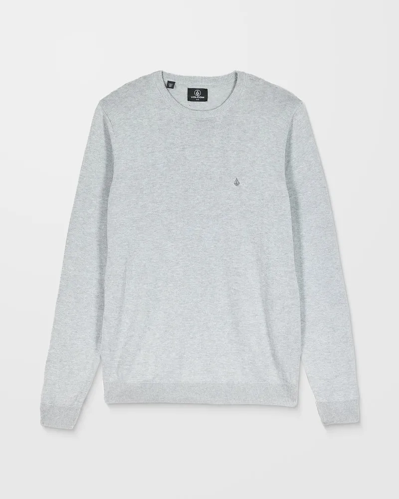 Uperstand Pullover - Light Grey Heather