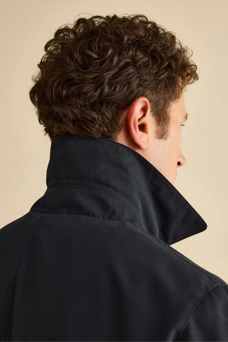 Impermeabile Invernale Midi con Trapunta - BLU