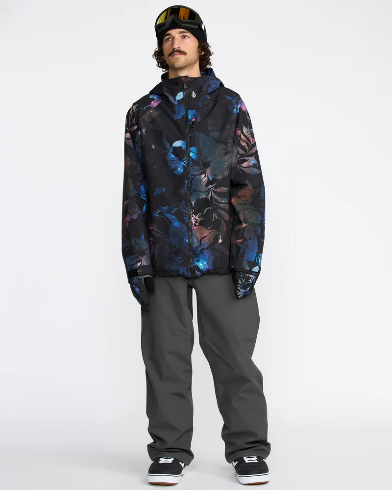 2836 Insulated Jacke - Space Aloha