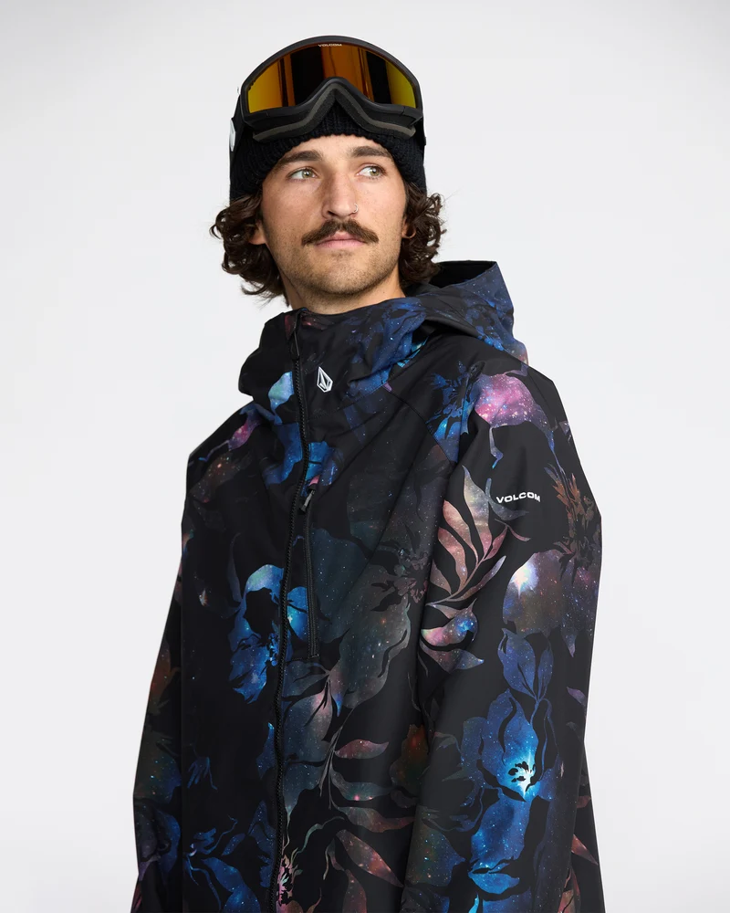 2836 Insulated Jacke - Space Aloha