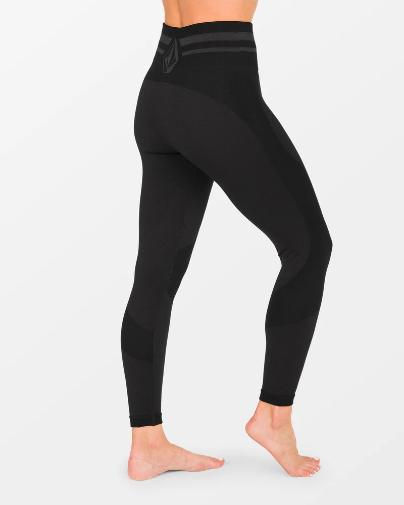 W Engineered Basisschicht-Leggings für Frauen - Black