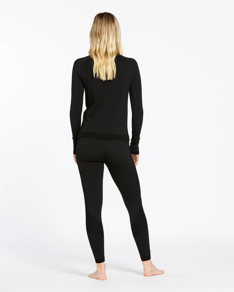W Engineered Basisschicht-Leggings für Frauen - Black