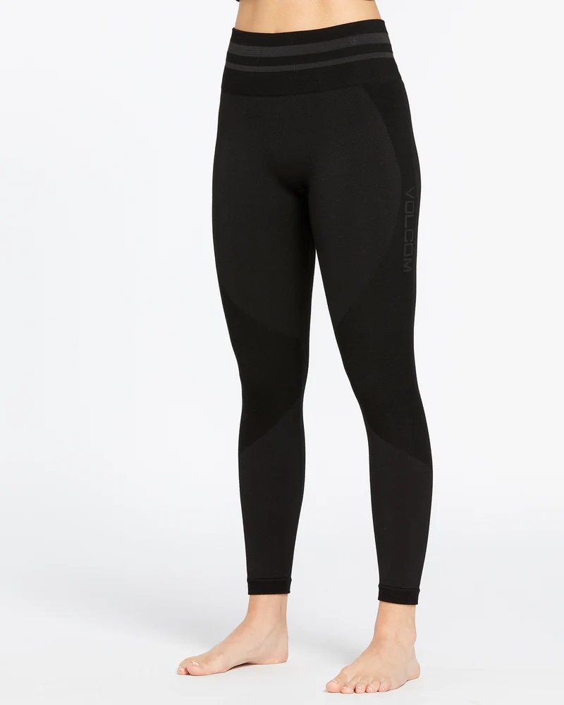 W Engineered Basisschicht-Leggings für Frauen - Black