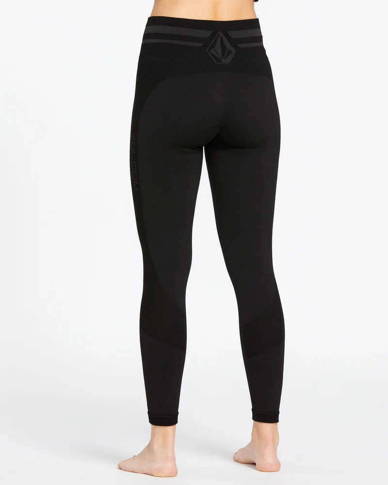 W Engineered Basisschicht-Leggings für Frauen - Black