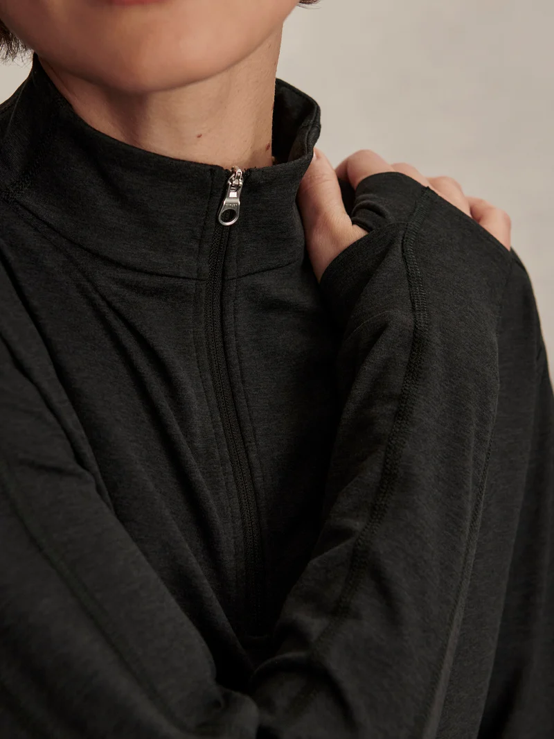Lamia Half-Zip Sweat