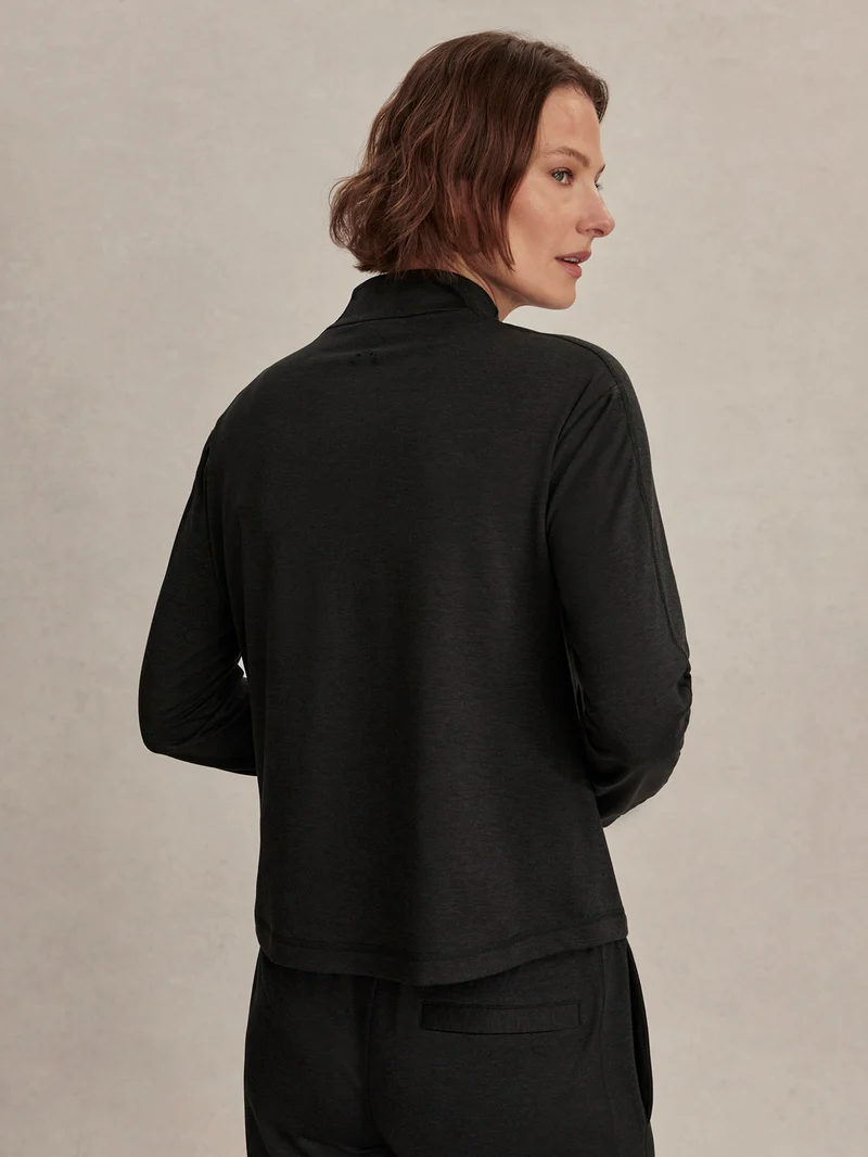 Lamia Half-Zip Sweat