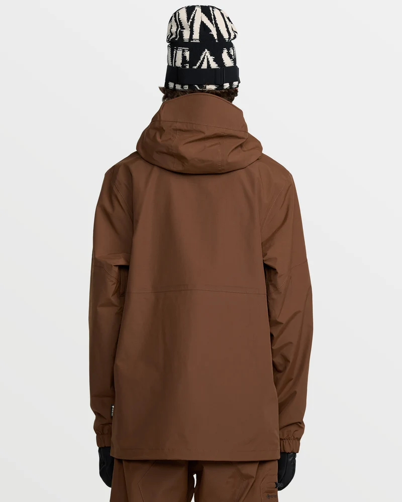 L Insulated Gore-Tex Jacke - Brown