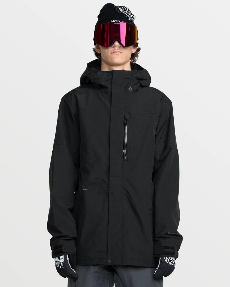 L Insulated Gore-Tex Jacke - Black