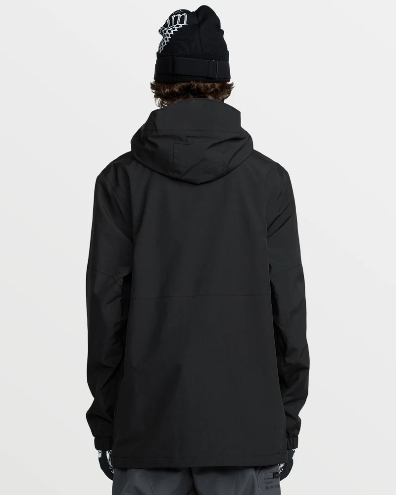 L Insulated Gore-Tex Jacke - Black
