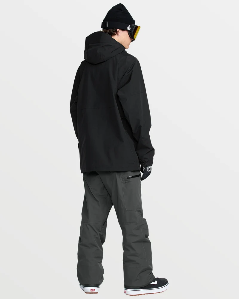 L Insulated Gore-Tex Jacke - Black