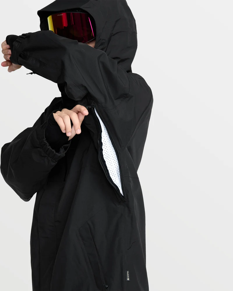 L Insulated Gore-Tex Jacke - Black