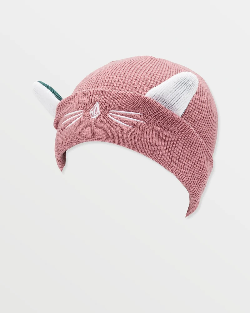 Snow Creature Beanie - Mesa Rose