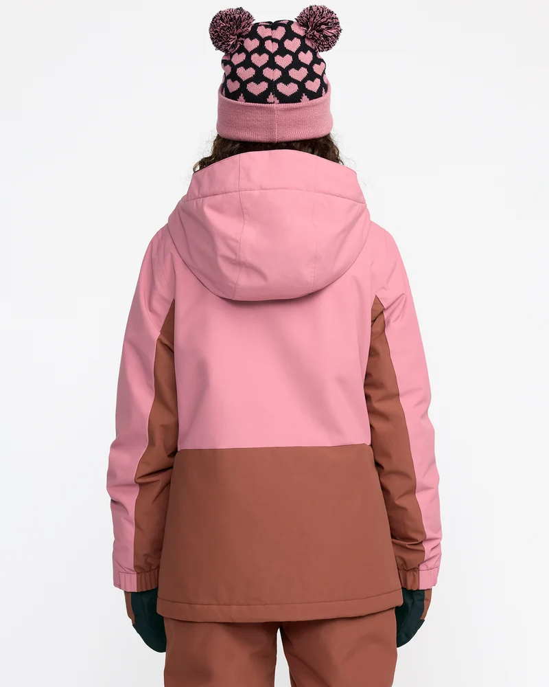 Sass'N'Frass Insulated Jacke - Mesa Rose