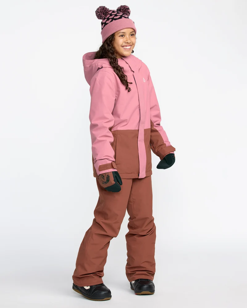Sass'N'Frass Insulated Jacke - Mesa Rose