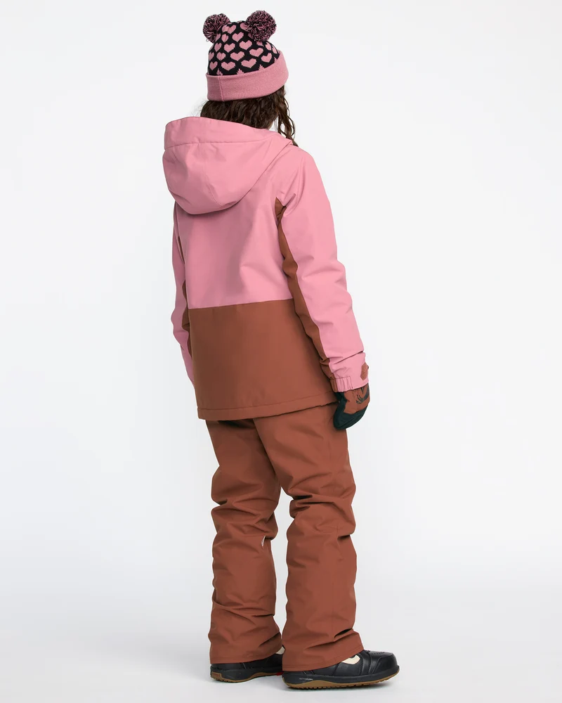 Sass'N'Frass Insulated Jacke - Mesa Rose