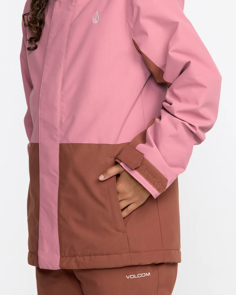 Sass'N'Frass Insulated Jacke - Mesa Rose