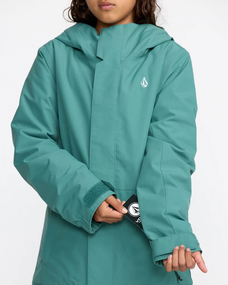 Sass'N'Frass Insulated Jacke - Spruce Green