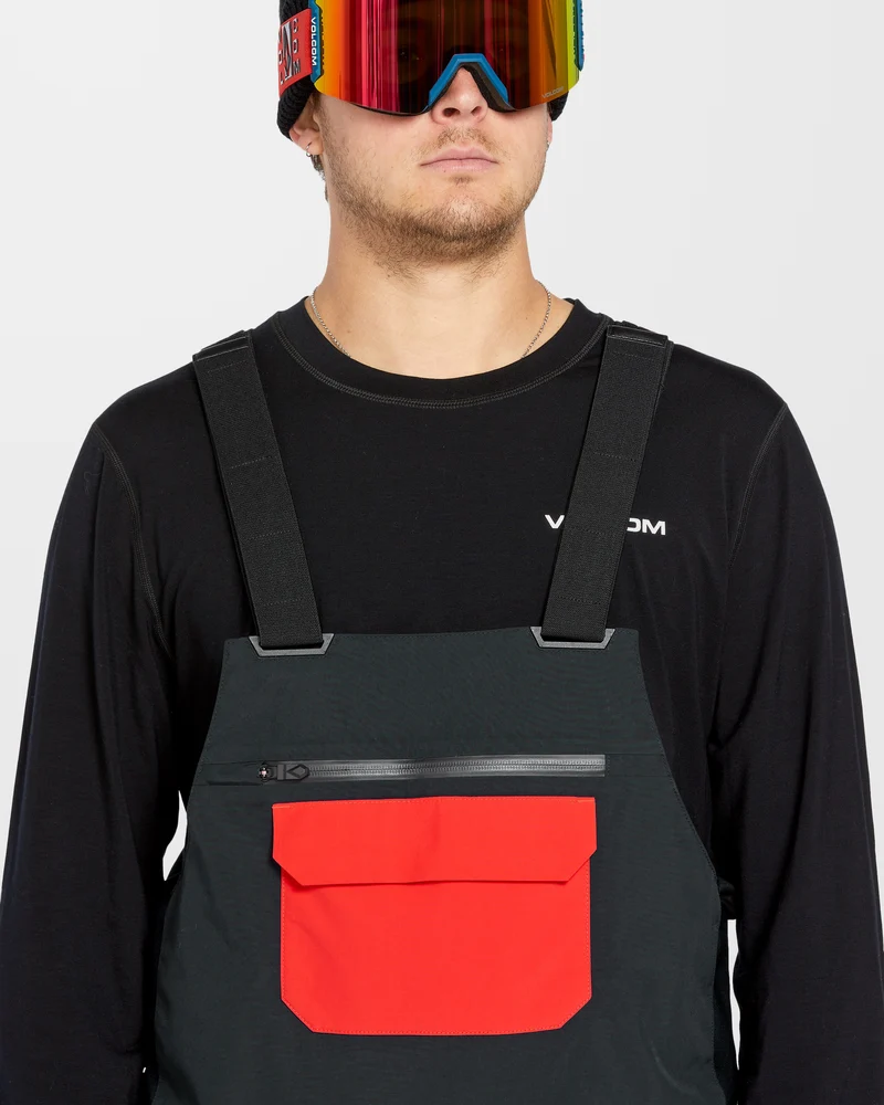 Rain Gore-Tex Bib Latzhose - Crimson