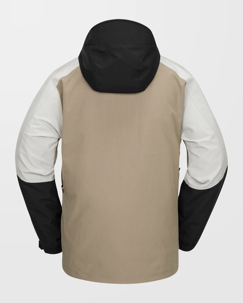 Brighton Full Zip Jacke - Chestnut Brown
